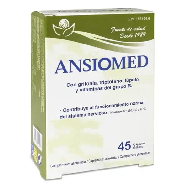 Ansiomed Bioserum 45 caps