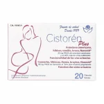 Cistoren Plus Bioserum 20caps