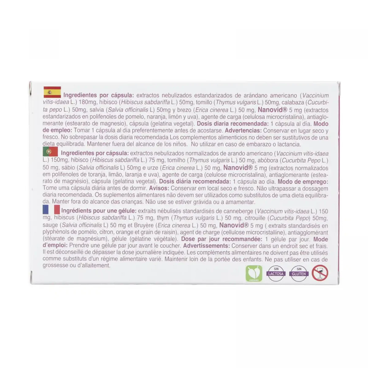 Cistoren Plus Bioserum 20Caps