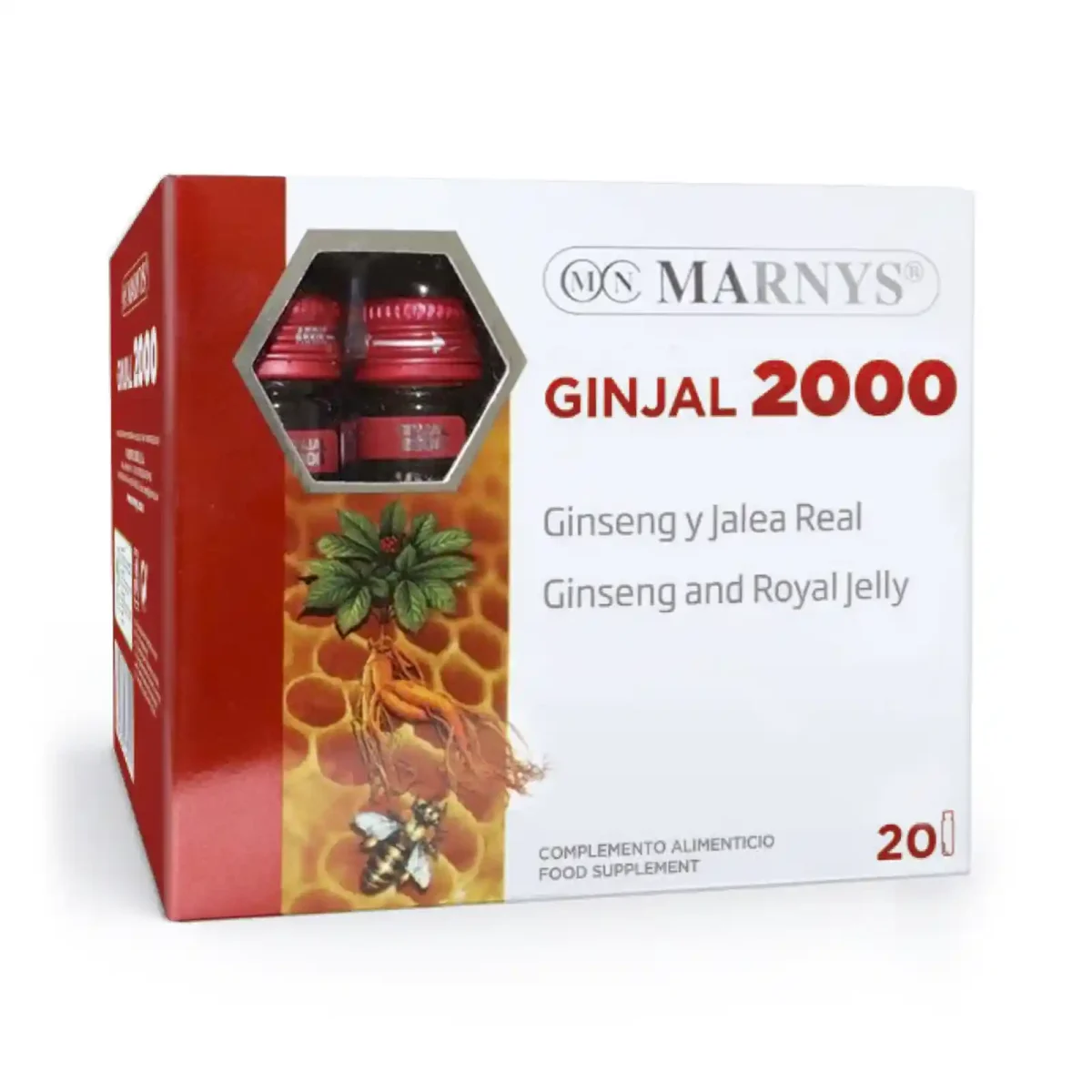 Ginjal 2000 Marnys 20 Viales