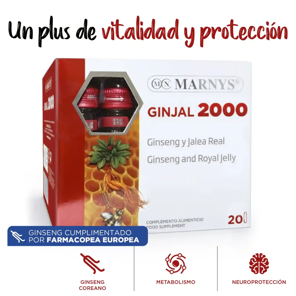 Ginjal 2000 Marnys 20 Viales