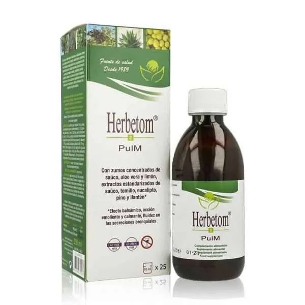 Herbetom 2 PulM jarabe Bioserum 250ml