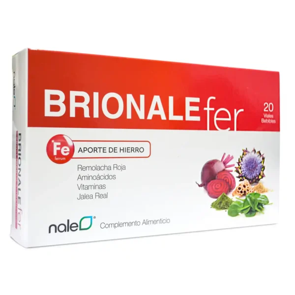 Brionale Fer Nale 20 viales