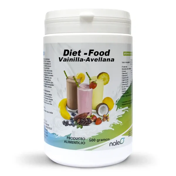Diet Food sabor Vainilla-Avellana