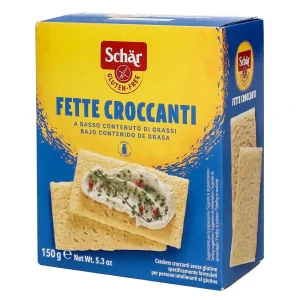 Fette Croccanti Sin Gluten Schär 150 Gr