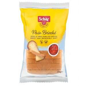 Pan Brioché Sin Gluten Schär 370 Gr