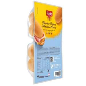 Panecillos Sin Gluten Medias Noches Schär 200 Gr