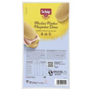 Panecillos Sin Gluten Medias Noches Schär 200G