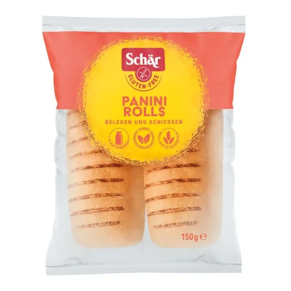 Panini Rolls Schär 225g Panecillos Sin Gluten