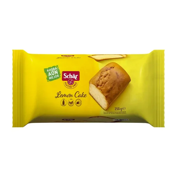 Bizcocho Limón Sin Gluten Schär 250 gr