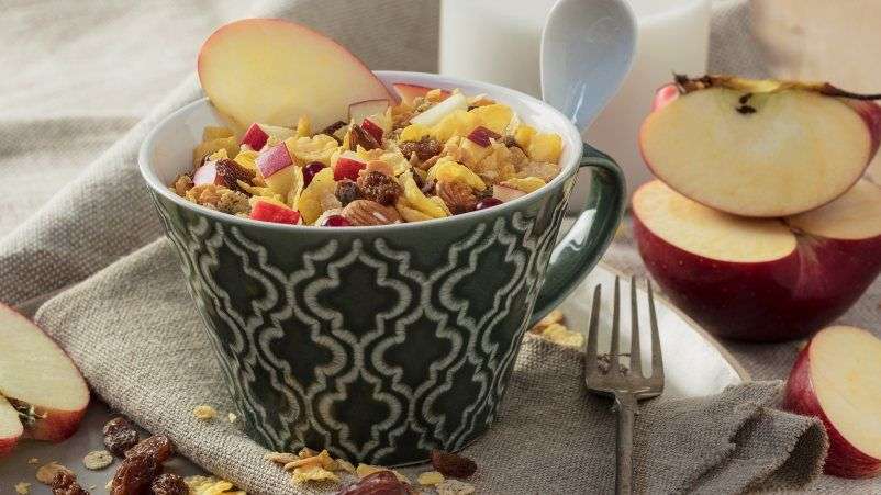Fruit Muesli Schär 375 gr 1 Fruit Muesli