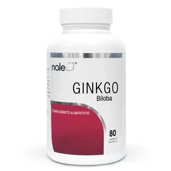Ginkgo Biloba Nale 80caps