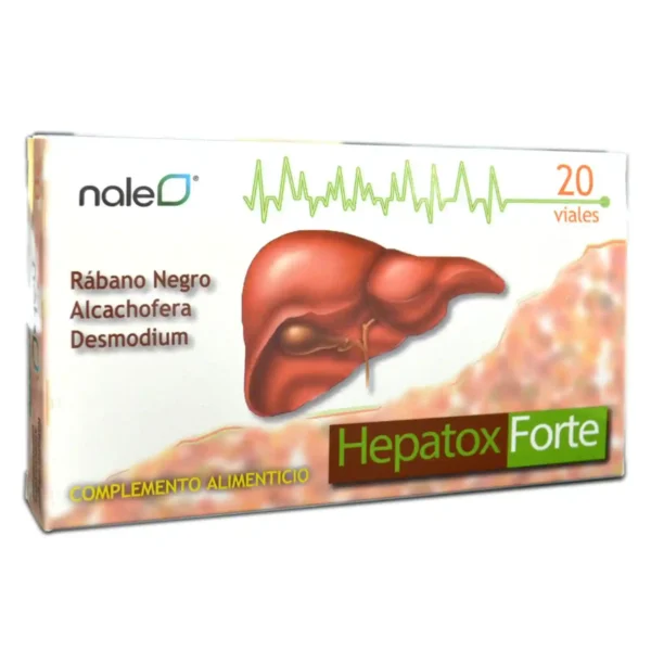 Hepatox Forte Nale 20 ampollas