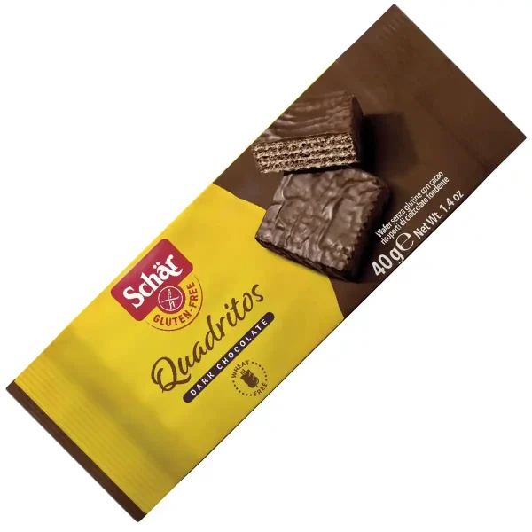 Quadritos Sin Gluten Schär 40 gr