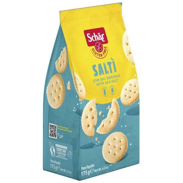 Saltí Crackers Sin Gluten Schär 175 gr