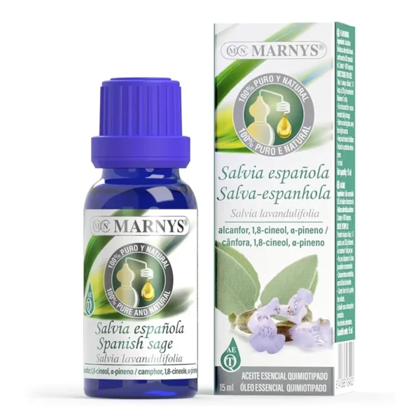 Aceite Esencial Salvia Española Marnys 15 ml