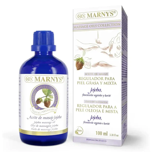Aceite de Masaje de Jojoba 100% Vegetal 100ml