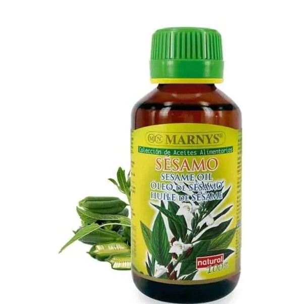 Aceite Alimentario de Sésamo Marnys