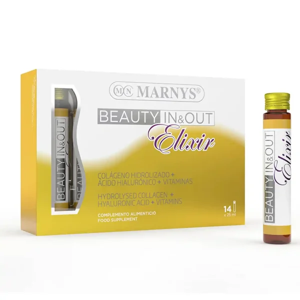 Beauty In & Out Elixir Marnys 14 viales