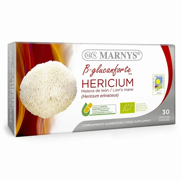 B-Glucanforte Hericium Marnys 30 caps
