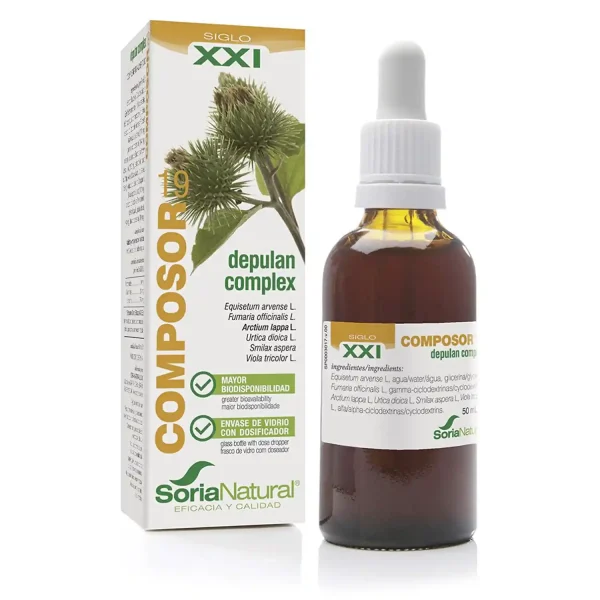 Composor 19 Depulan Complex Soria Natural 50 ml