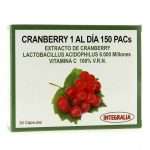 Cranberry 1 Al Dia 150 Pacs Integralia 30 cápsulas