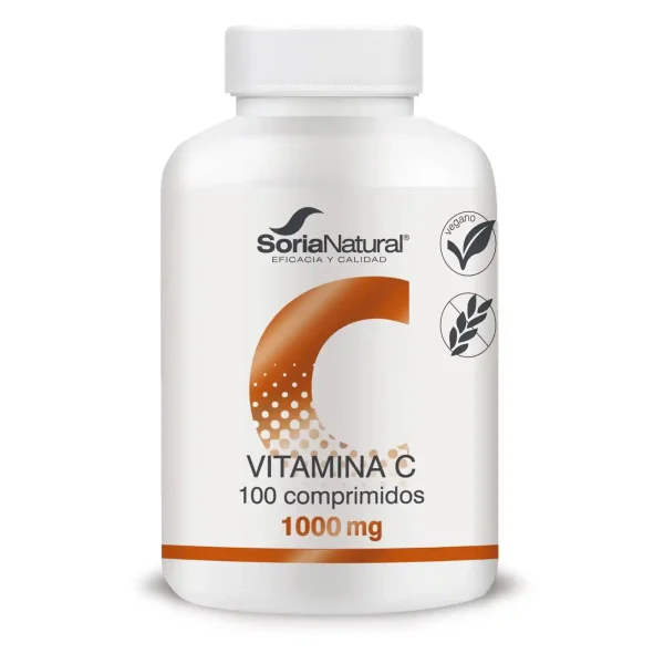 Vitamina C Soria Natural 100 caps