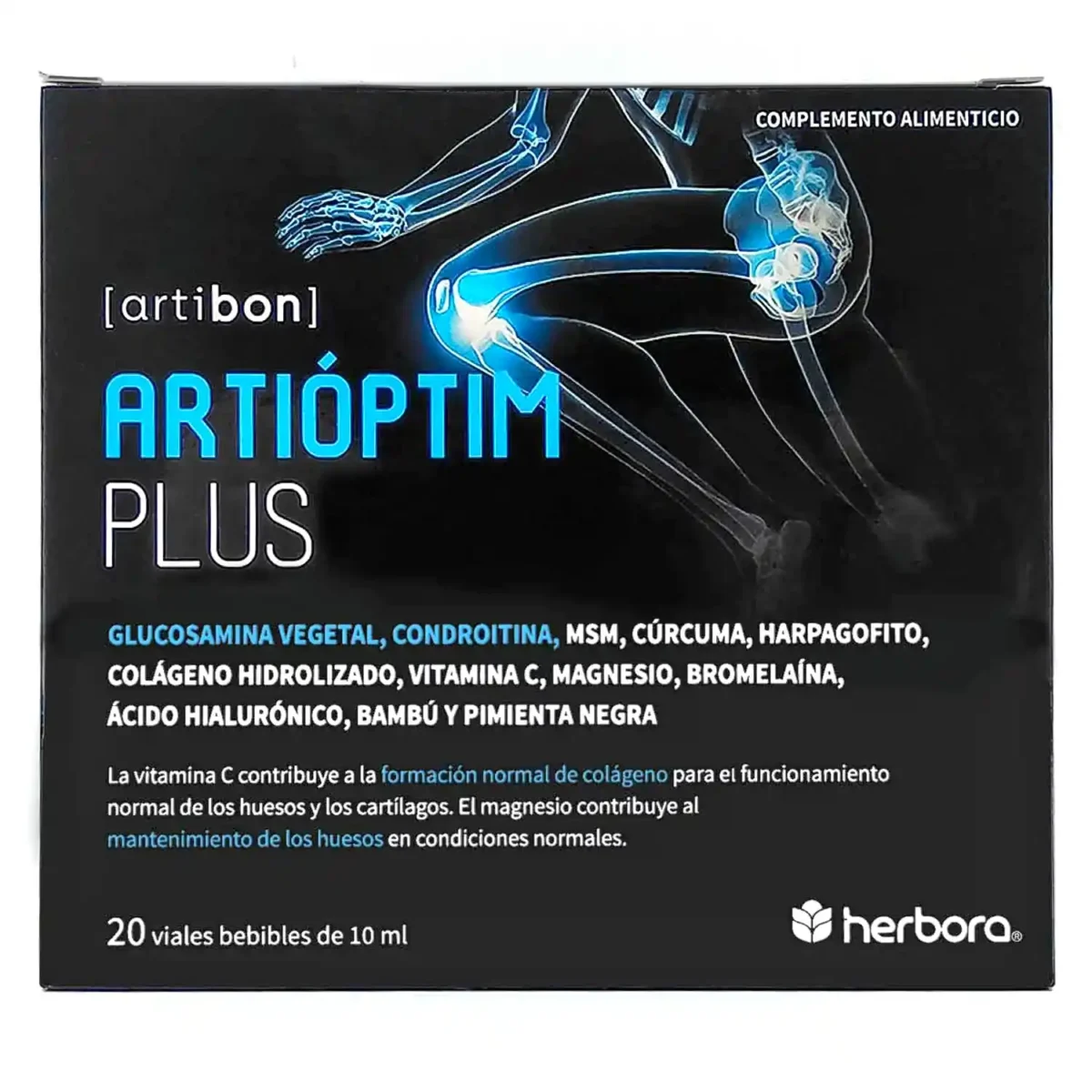 Artióptim Plus Herbora 20 Viales - Imagen 1
