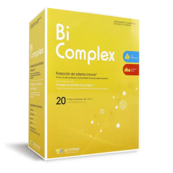 BiComplex Herbora 20 viales