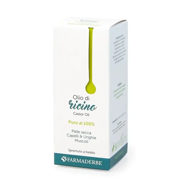 Aceite Ricino Puro Farmaderbe 100ml