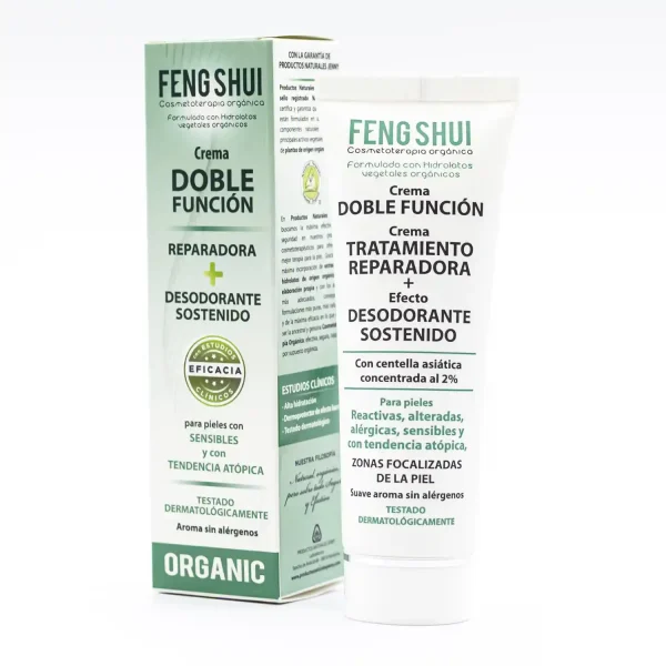 Crema Desodorante Doble función FENG SHUI 50 ml