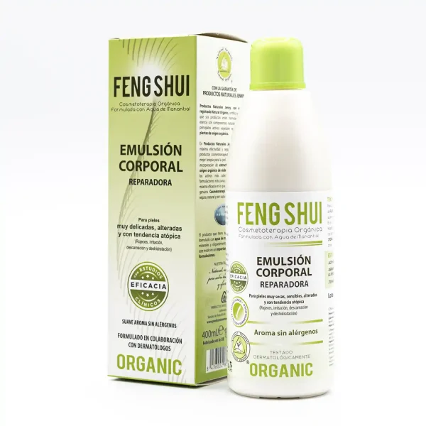 Emulsión Corporal Reparadora FENG SHUI 400 ml