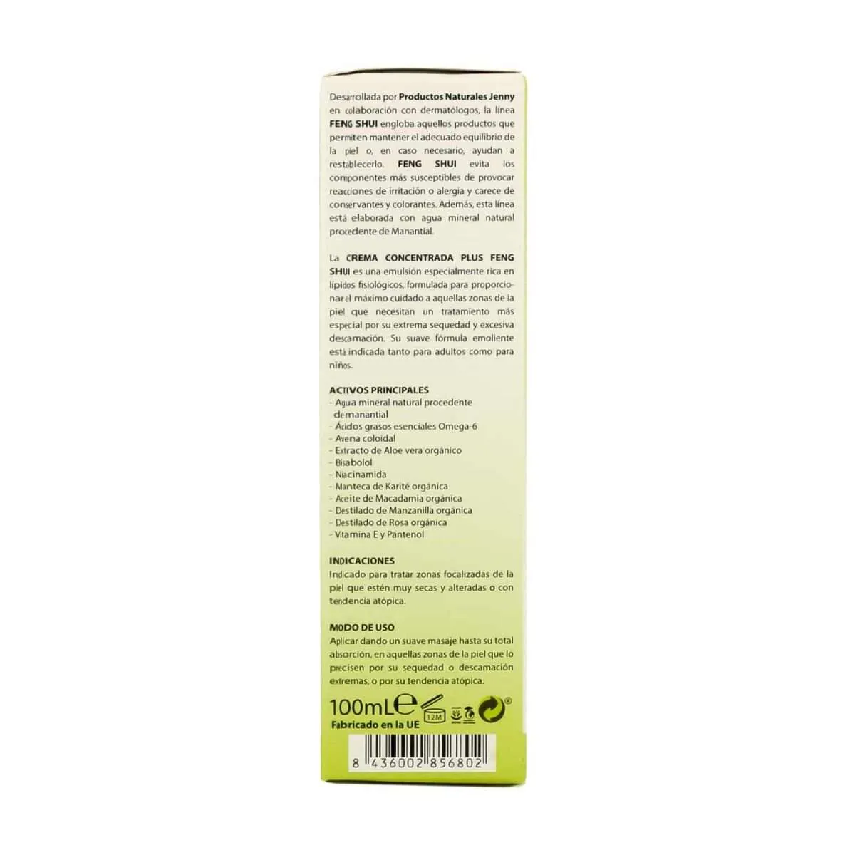 Crema Concentrada Plus Feng Shui 100 Ml