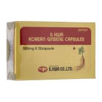 Ginseng Coreano Il Hwa Tongil 50caps