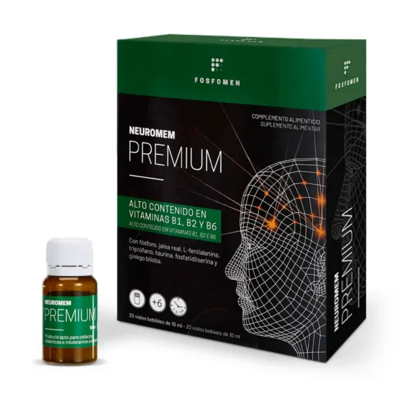Neuromem Premium Fosfomen Herbora 20 viales