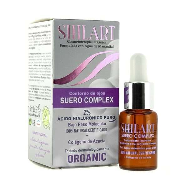 Suero Complex Acido Hialurónico Shilart