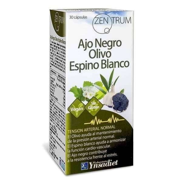 Ajo Negro Olivo Espino Blanco Zentrum