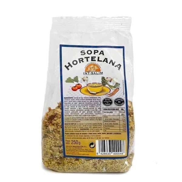 Sopa Hortelana Int Salim 150 gr