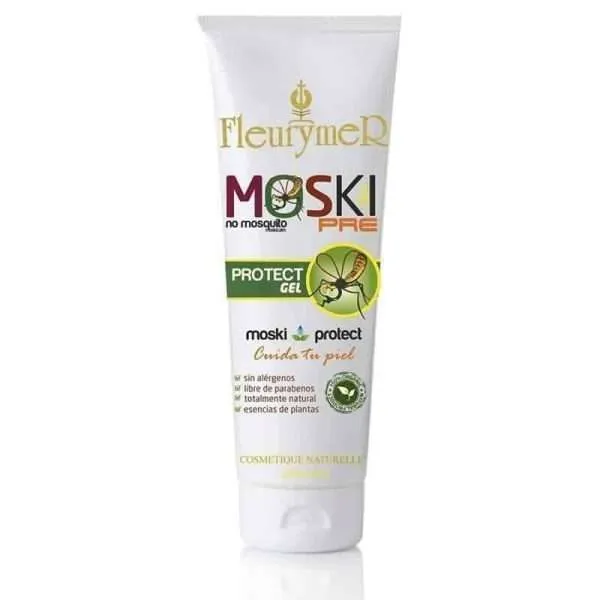 Gel Moskidol pre Repelente Antiinsectos Fleurymer 85ml