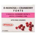 D-Manosa Cranberry Forte Integralia 20 sobres