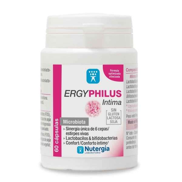 Ergyphilus Intima Nutergia 60 caps
