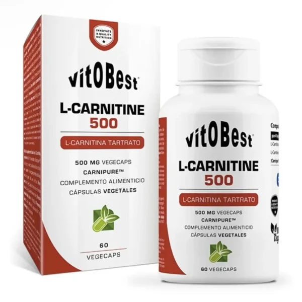 L-Carnitina 500 Vitobest 60 caps