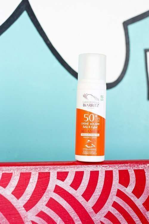 Protector Solar Infantil SPF50+ Alga Maris 100ml 1 Protector Solar Infantil SPF50+ Alga Maris 100ml