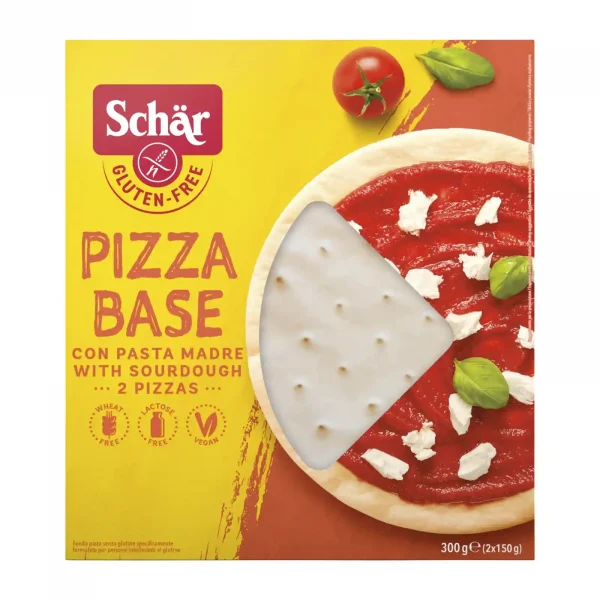 Base Pizza Sin Gluten Schär 300gr