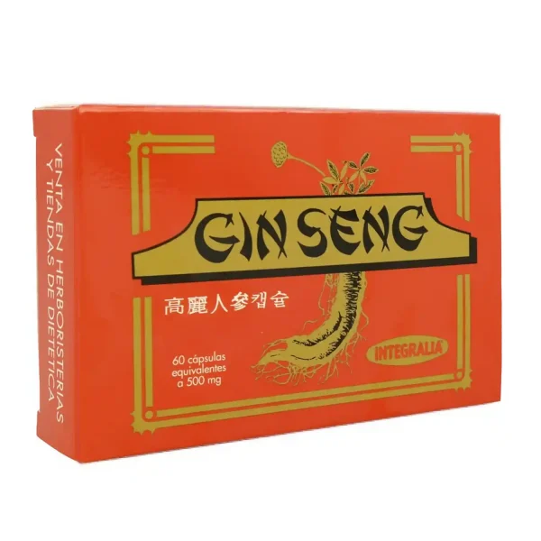 Ginseng Coreano Integralia 60 caps