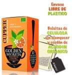 Golden Secrets Infusión Ecológica Cupper 20 bolsitas