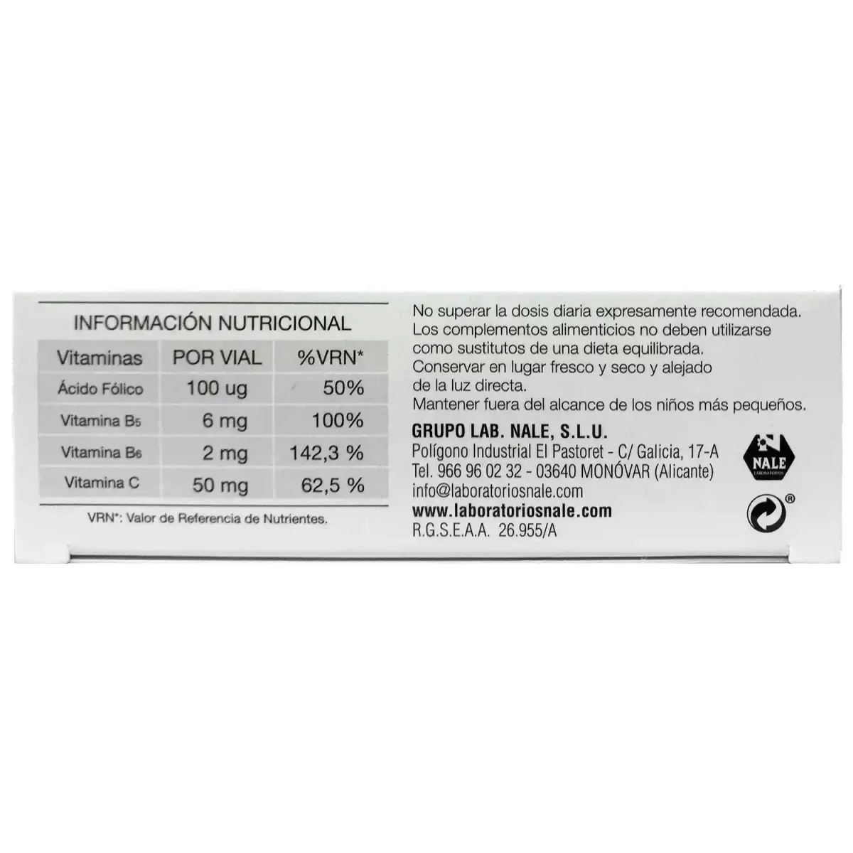 Provital G Nale 14 Viales