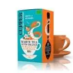 Té Blanco con Naranja Ecológico Cupper 20 bolsitas