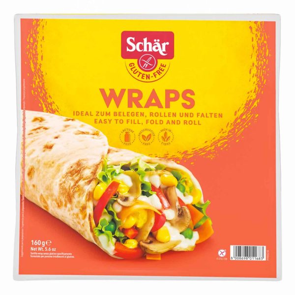 Wraps Sin Gluten Schär