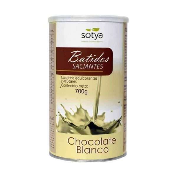 Batidos saciantes Sotya Chocolate Blanco